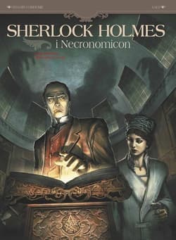 Sherlock Holmes i Necronomicon Tom 1 Wewnętrzny wróg - Sylvain Cordurie