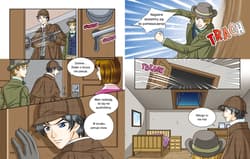 Galeria - zdjęcie nr. 3 - Sherlock Holmes. Klasyka w mandze