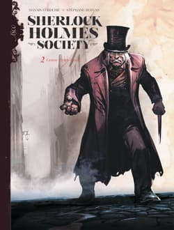 Sherlock Holmes Society T.2 Czarne są ich dusze - Sylvain Cordurie, Stéphane Bervas, Sylvain Corduri  Stéphane Bervas