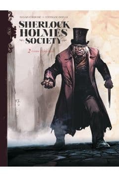 Sherlock Holmes Society T.2 Czarne są ich dusze - Sylvain Cordurie, Stéphane Bervas, Sylvain Corduri  Stéphane Bervas