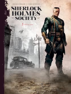 Sherlock Holmes Society Tom 5 Grzechy syna - Fabio Detullio