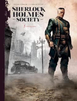 Sherlock Holmes Society Tom 5 Grzechy syna - Fabio Detullio