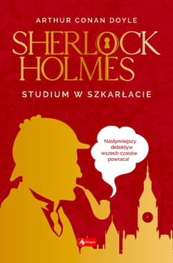 Sherlock Holmes Studium w szkarłacie - Arthur Conan Doyle