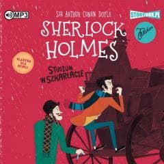 Sherlock Holmes T.1 Studium w szkarłacie Audiobook - Arthur Conan Doyle