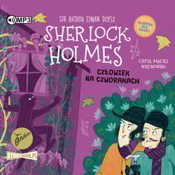 Sherlock Holmes T.28 Człowiek na czworakach CD - Doyle Artur Conan