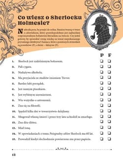Galeria - zdjęcie nr. 4 - Sherlock Holmes Zagadki i tajemnice detektywa
