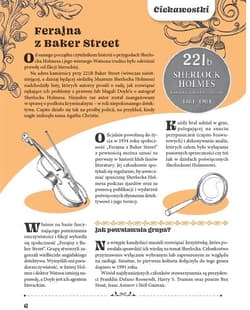 Galeria - zdjęcie nr. 5 - Sherlock Holmes Zagadki i tajemnice detektywa