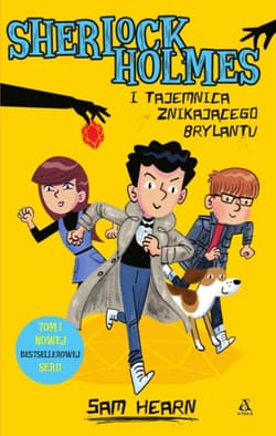 Sherlock i tajemnica znikającego brylantu - Sam Hearn