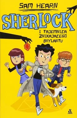 Sherlock i tajemnica znikającego brylantu - Sam Hearn