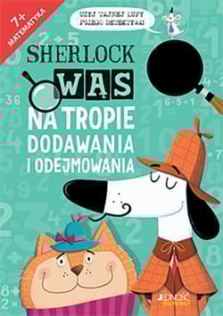 Sherlock wąs na tropie dodawania i odejmowania - Jonny Marx