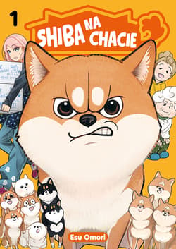 Shiba na chacie. Tom 1 - Esu Omori