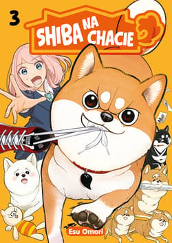 Shiba na chacie. Tom 3 - Esu Omori