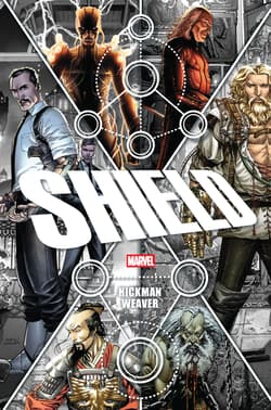 Shield - Hickman Jonathan