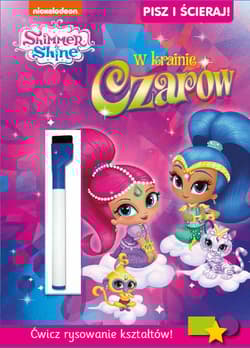 Shimmer i Shine Pisz i ścieraj