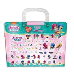 Shimmer & Shine Kocham naklejać - Opracowanie Zbiorowe