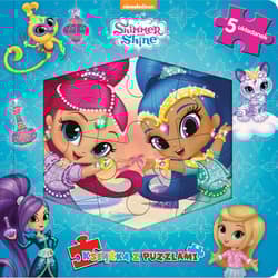 Shimmer & Shine Książka z puzzlami - Opracowanie Zbiorowe