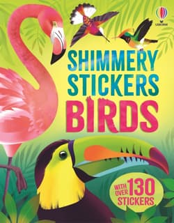 Shimmery Stickers Birds - Alice James, Emily Bone