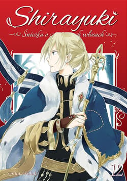 Shirayuki. Śnieżka o czerwonych włosach. Tom 12 - Sorata Akizuki