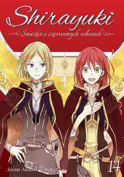 Shirayuki. Śnieżka o czerwonych włosach. Tom 14 - Sorata Akizuki