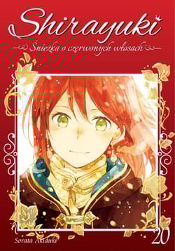 Shirayuki. Śnieżka o czerwonych włosach. Tom 20 - Sorata Akizuki