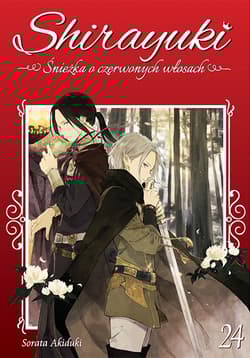 Shirayuki. Śnieżka o czerwonych włosach. Tom 24 - Sorata Akizuki