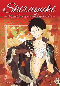 Shirayuki. Śnieżka o czerwonych włosach. Tom 8 - Sorata Akizuki