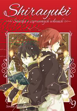 Shirayuki. Śnieżka o czerwonych włosach. Tom 9