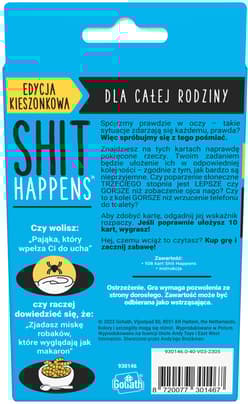 Galeria - zdjęcie nr. 2 - Shit Happens Edycja Rodzinna