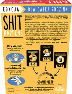 Galeria - zdjęcie nr. 3 - Shit Happens Grunt to rodzinka