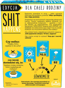 Galeria - zdjęcie nr. 2 - Shit Happens Rodzinna Edycja
