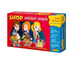 Shop Angielski sklepik Gra edukacyjna