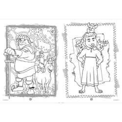 Galeria - zdjęcie nr. 4 - Shrek Kolorowanka