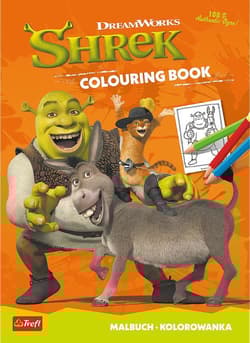 Shrek Kolorowanka - Opracowanie Zbiorowe