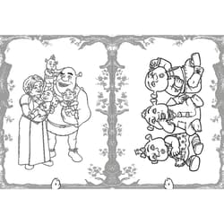 Galeria - zdjęcie nr. 2 - Shrek Kolorowanki