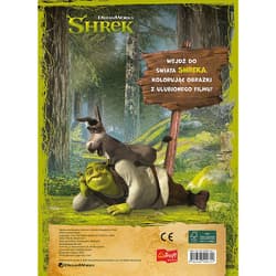 Galeria - zdjęcie nr. 4 - Shrek Kolorowanki