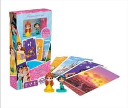 Shuffle Disney Księżniczki Jasmine i Bella