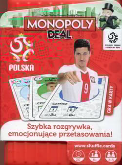 Shuffle Monopoly Deal PZPN