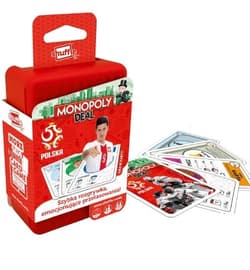 Galeria - zdjęcie nr. 2 - Shuffle Monopoly Deal PZPN