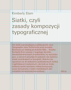 Siatki czyli zasady kompozycji typograficznej - Elam Kimberly