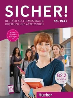 Sicher! Aktuell B2.2 KB + audio - Magdale, Perlmann-Balme Michaela,  Schwalb Susanne