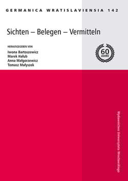 Sichten  Belegen Vermitteln