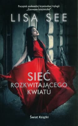 Sieć rozkwitającego kwiatu