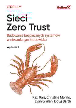 Sieci Zero Trust. Budowanie bezpiecznych systemów w niezaufanym środowisku wyd. 2 - Razi Rais,  Christina Morillo,  Evan Gilman,  Doug Barth