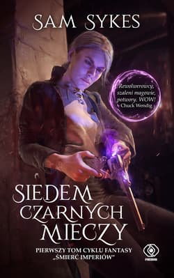 Siedem czarnych mieczy - ebook - Sam Sykes
