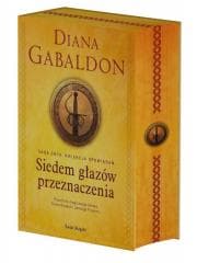 Siedem głazów przeznaczenia (barwione brzegi) - Diana  Gabaldon