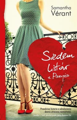 Siedem listów z Paryża - Samantha Verant