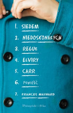 Siedem niedoskonałych reguł Elviry Carr - ebook - Frances  Maynard