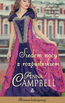 Siedem nocy z rozpustnikiem - Anna Campbell