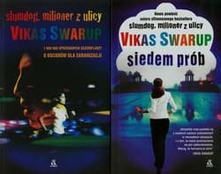 Siedem prób / Slumdog milioner z ulicy Pakiet - Svarup Vikas