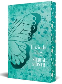 Siedem sióstr. Cykl Siedem Sióstr. Tom 1 (barwione brzegi) - Lucinda Riley